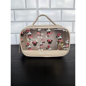 Primark x Disney Minnie Mouse Monogram Makeup Bag - Letter "R"- NEW